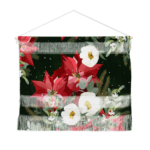 Iveta Abolina Noelle Night Wall Hanging Landscape