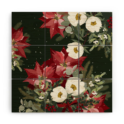 Iveta Abolina Noelle Night Wood Wall Mural