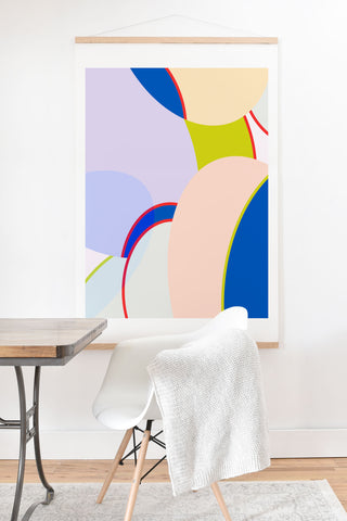 Iveta Abolina Noemie I Art Print And Hanger