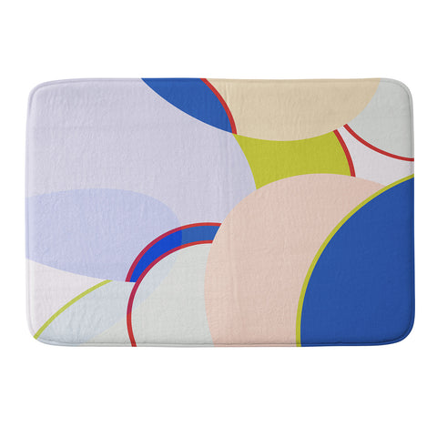 Iveta Abolina Noemie I Memory Foam Bath Mat