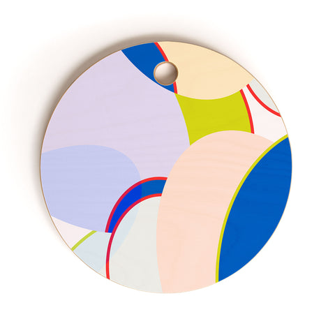 Iveta Abolina Noemie I Cutting Board Round