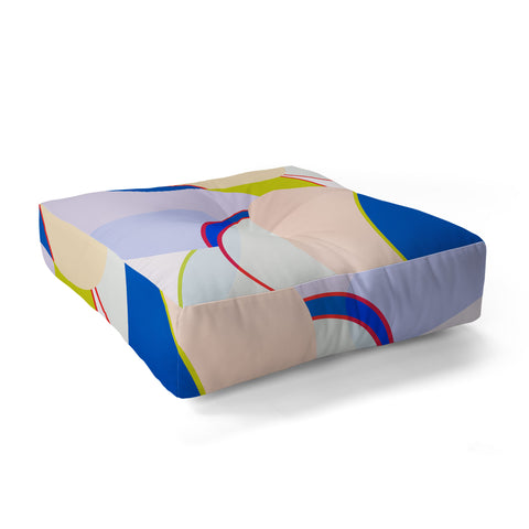 Iveta Abolina Noemie I Floor Pillow Square