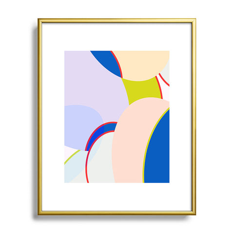 Iveta Abolina Noemie I Metal Framed Art Print