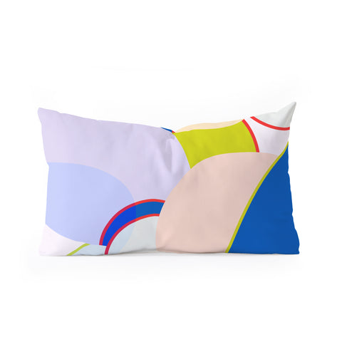 Iveta Abolina Noemie I Oblong Throw Pillow