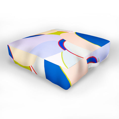 Iveta Abolina Noemie I Outdoor Floor Cushion