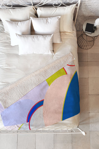 Iveta Abolina Noemie I Fleece Throw Blanket