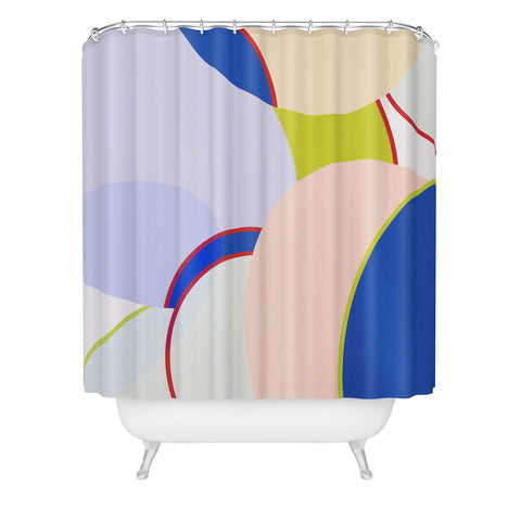 Iveta Abolina Noemie I Shower Curtain