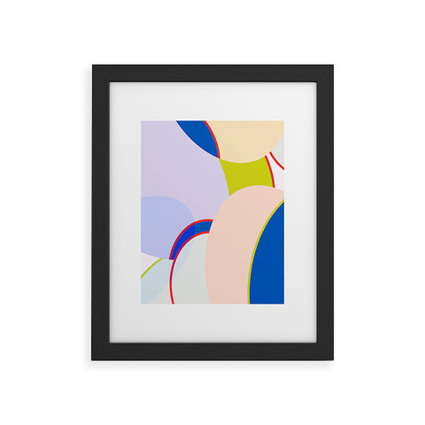 Iveta Abolina Noemie I Framed Art Print