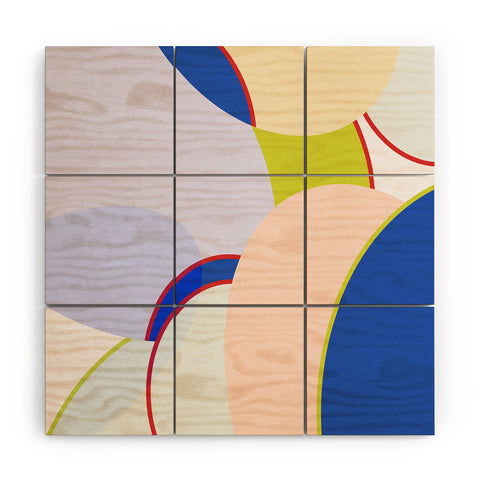 Iveta Abolina Noemie I Wood Wall Mural