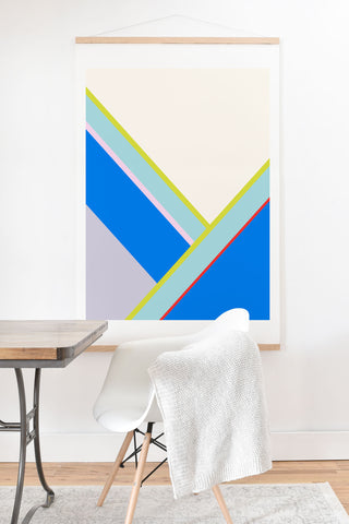 Iveta Abolina Noemie II Art Print And Hanger