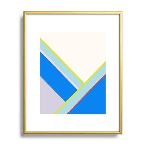 Iveta Abolina Noemie II Metal Framed Art Print