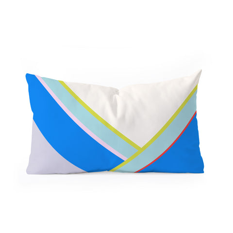 Iveta Abolina Noemie II Oblong Throw Pillow