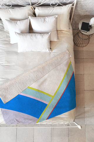 Iveta Abolina Noemie II Fleece Throw Blanket