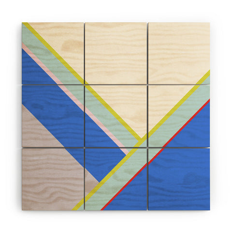 Iveta Abolina Noemie II Wood Wall Mural