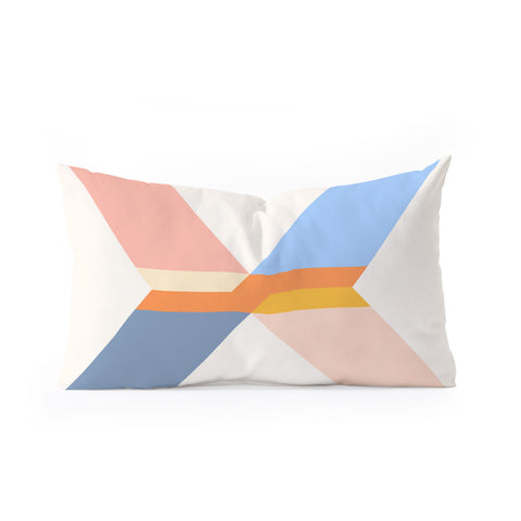 Iveta Abolina Noemie III Oblong Throw Pillow
