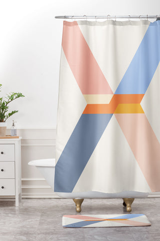 Iveta Abolina Noemie III Shower Curtain And Mat