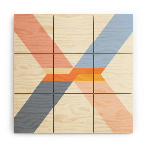 Iveta Abolina Noemie III Wood Wall Mural