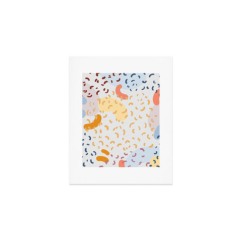 Iveta Abolina Noodles in the Space Art Print