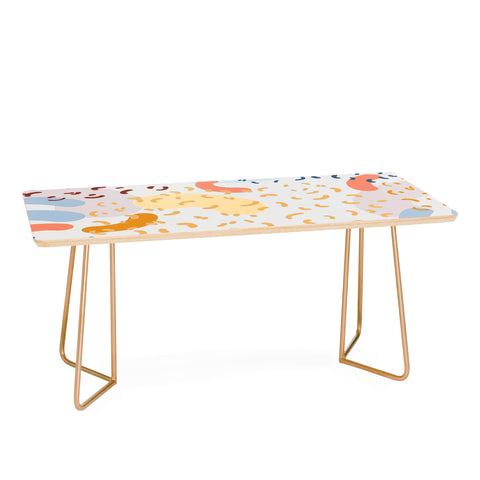 Iveta Abolina Noodles in the Space Coffee Table