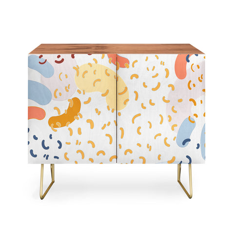 Iveta Abolina Noodles in the Space Credenza