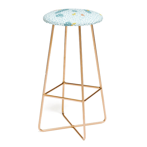 Iveta Abolina Noodles in the Space II Bar Stool