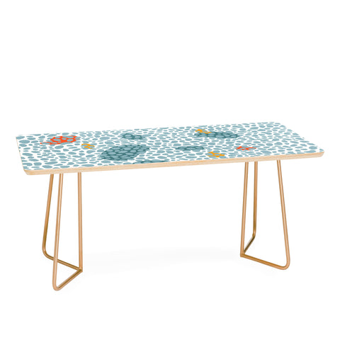 Iveta Abolina Noodles in the Space II Coffee Table