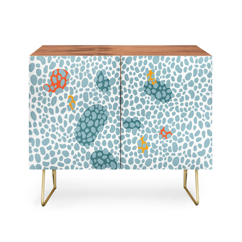 Iveta Abolina Noodles in the Space II Credenza