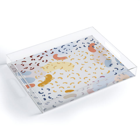 Iveta Abolina Noodles in the Space Acrylic Tray