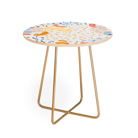 Iveta Abolina Noodles in the Space Round Side Table