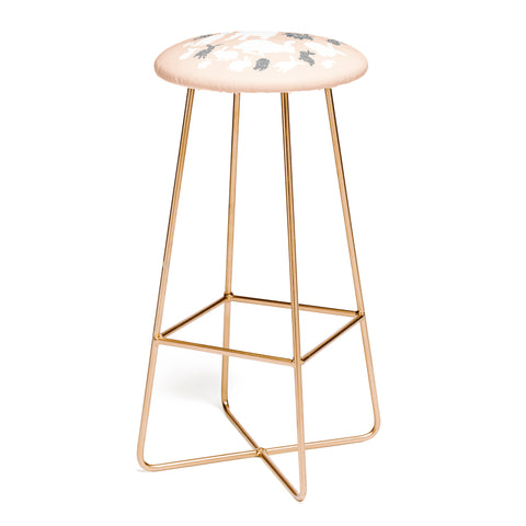 Iveta Abolina Nordic Bunny Bar Stool