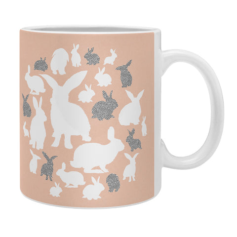 Iveta Abolina Nordic Bunny Coffee Mug