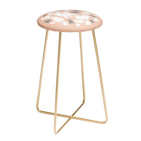 Iveta Abolina Nordic Bunny Counter Stool