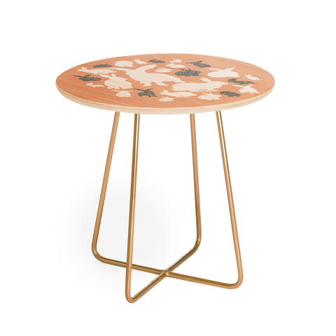 Iveta Abolina Nordic Bunny Round Side Table