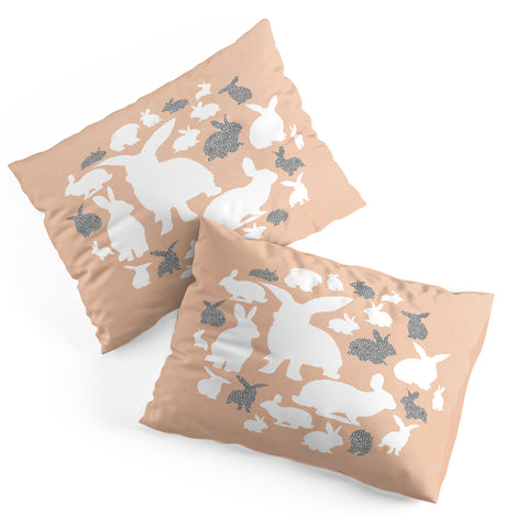 Iveta Abolina Nordic Bunny Pillow Shams