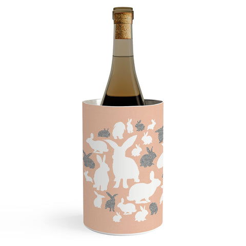 Iveta Abolina Nordic Bunny Wine Chiller