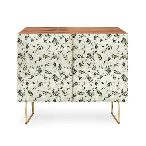 Iveta Abolina Nordic Olive Green Credenza