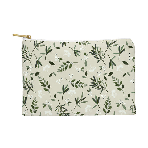Iveta Abolina Nordic Olive Green Pouch