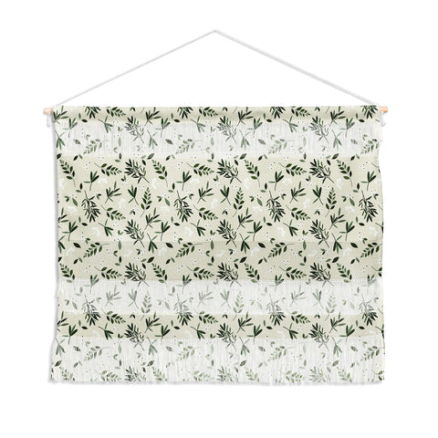 Iveta Abolina Nordic Olive Green Wall Hanging Landscape