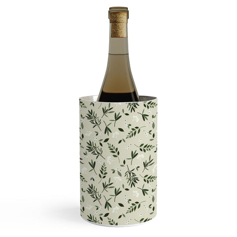 Iveta Abolina Nordic Olive Green Wine Chiller
