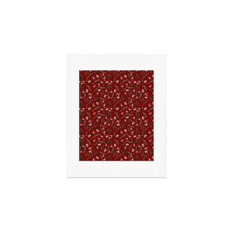 Iveta Abolina Nordic Olive Red Art Print