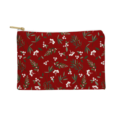 Iveta Abolina Nordic Olive Red Pouch