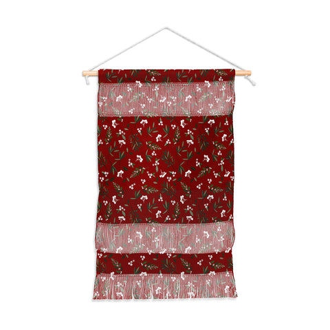 Iveta Abolina Nordic Olive Red Wall Hanging Portrait