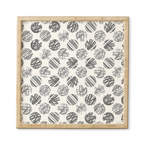 Iveta Abolina Notebook Gray Framed Wall Art