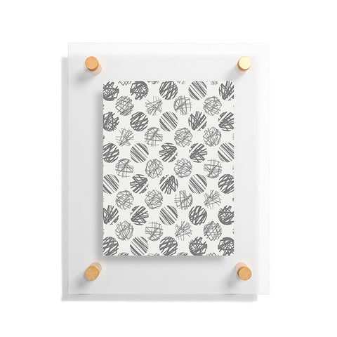 Iveta Abolina Notebook Gray Floating Acrylic Print