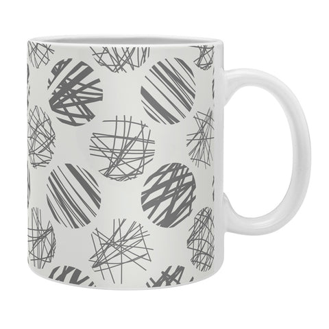 Iveta Abolina Notebook Gray Coffee Mug