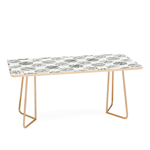 Iveta Abolina Notebook Gray Coffee Table