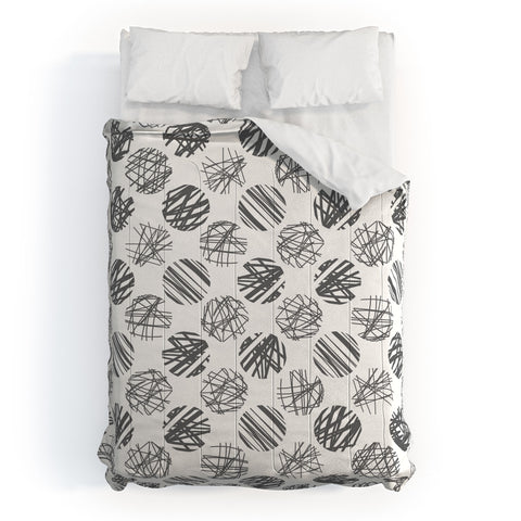 Iveta Abolina Notebook Gray Comforter