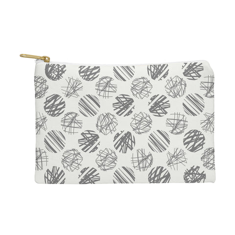 Iveta Abolina Notebook Gray Pouch