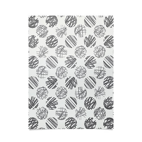 Iveta Abolina Notebook Gray Poster