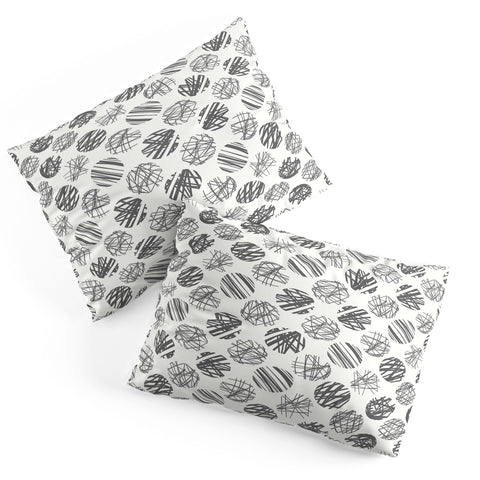 Iveta Abolina Notebook Gray Pillow Shams